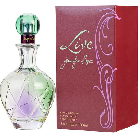 jennifer lopez live perfume review.